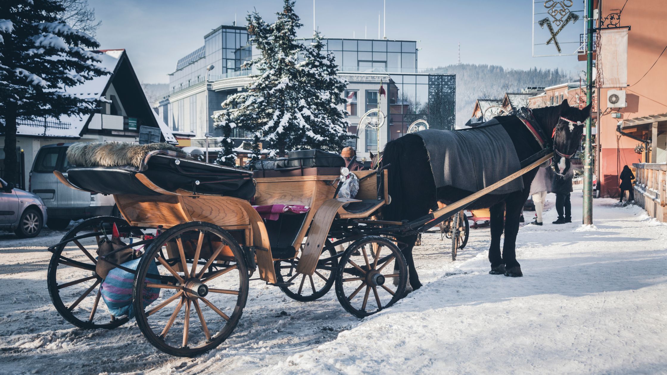Zakopane blisko Krupówek — gdzie spać, żeby mieć deptak za rogiem?