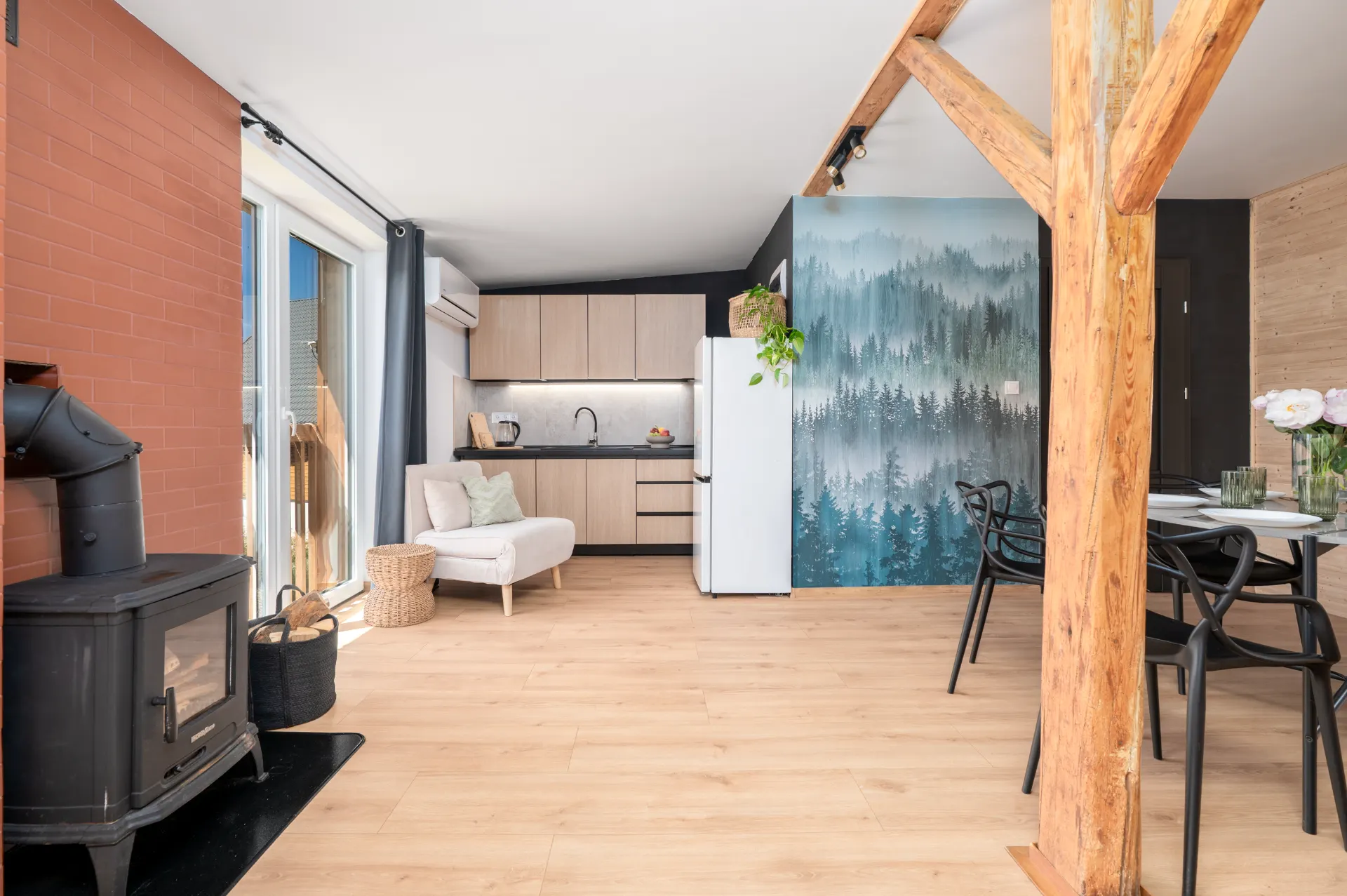 Apartament 6-osobowy z widokiem na Śnieżkę
