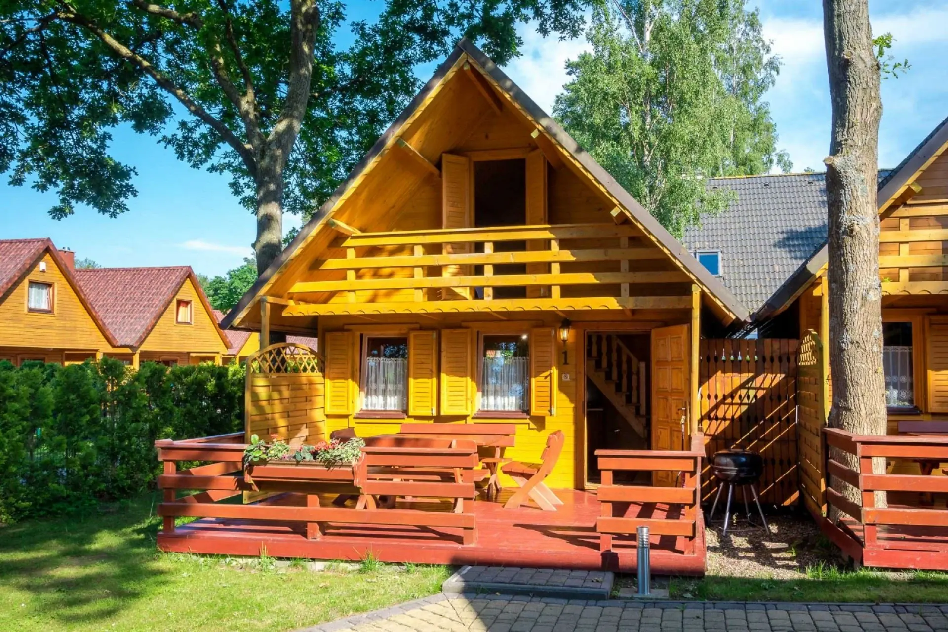 Duży, komfortowy domek