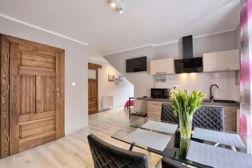 Apartament jednopokojowy z tarasem 