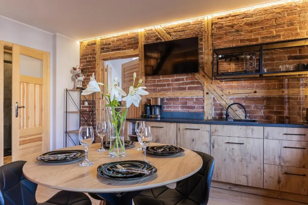Apartament dwupoziomowy 