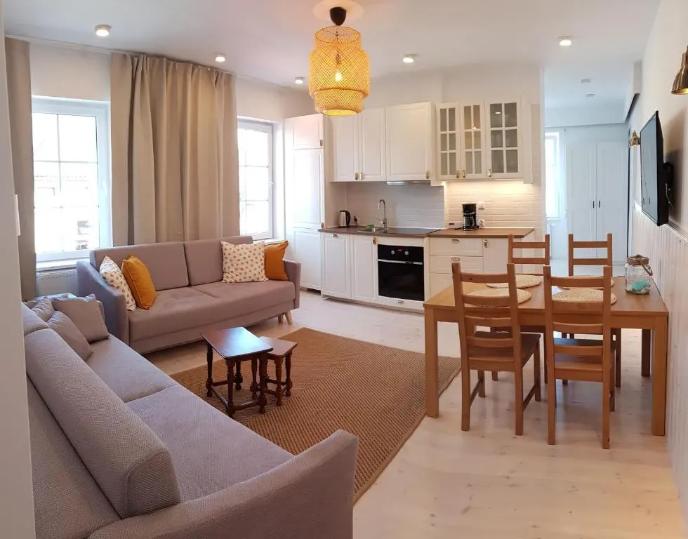 Apartament z 2 sypialniami