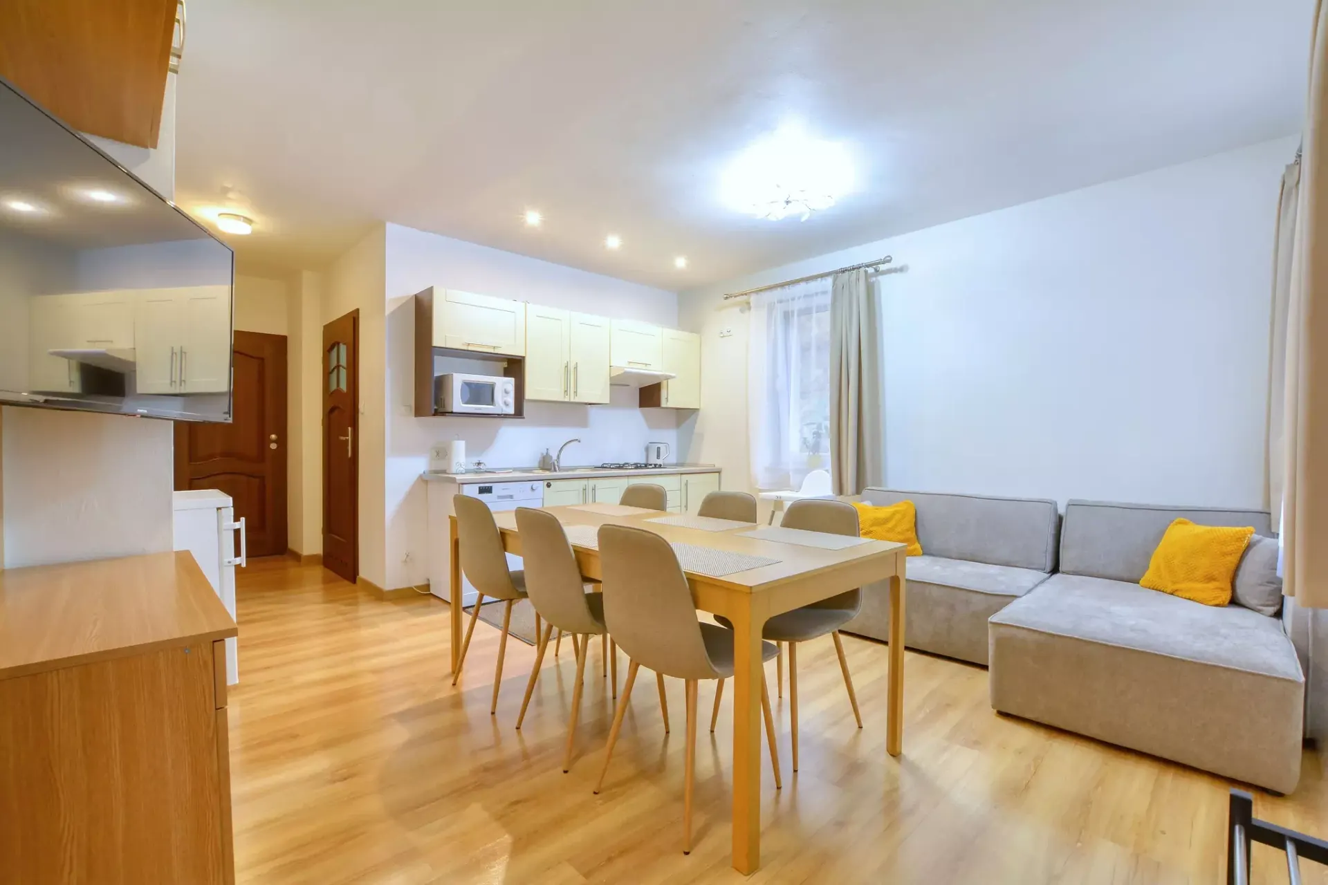 Apartament z dwiema sypialniami