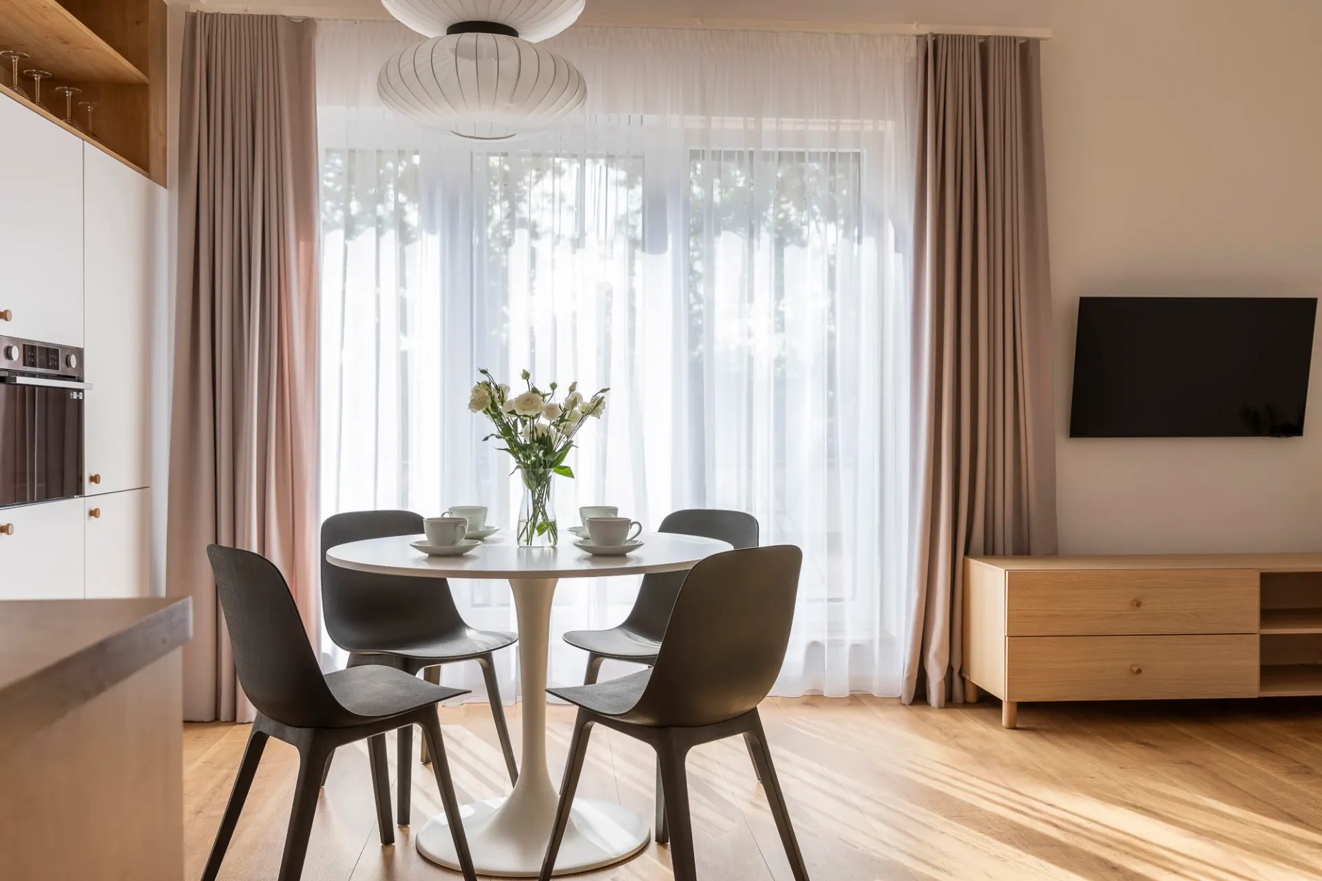 Apartament z 2 sypialniami