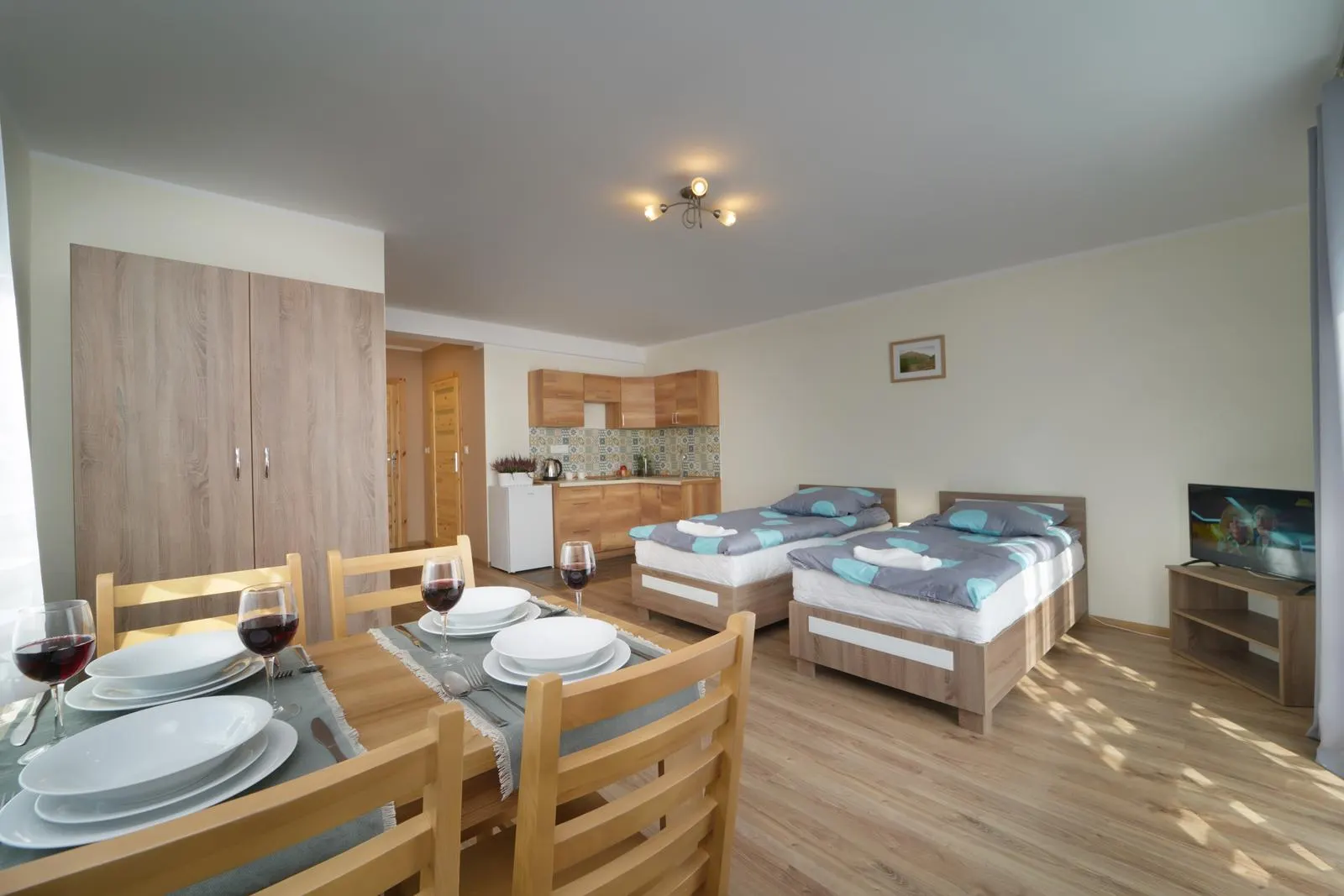 Apartament z 1 sypialnią