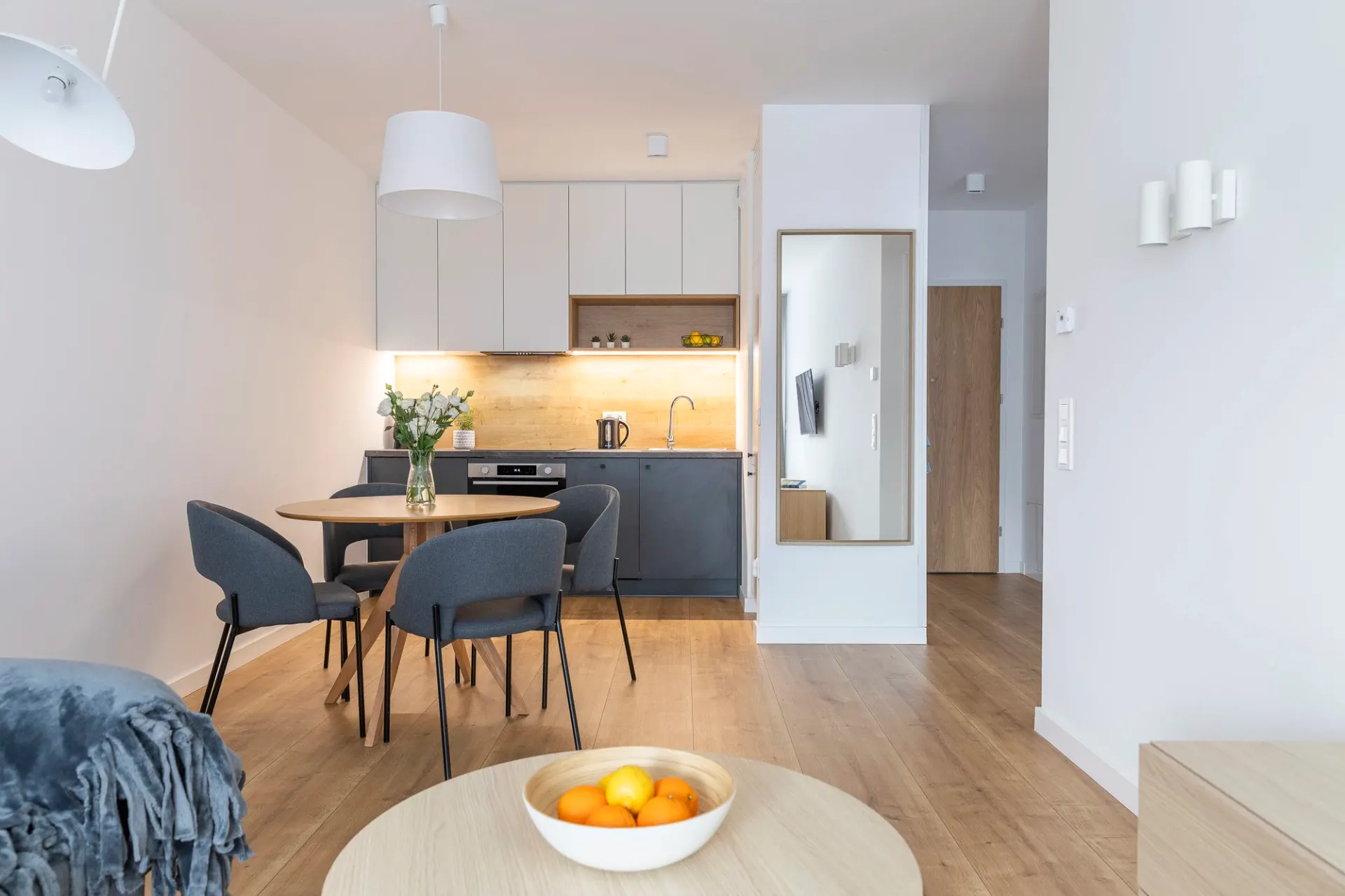 Apartament z tarasem oraz prywatnym ogrodem