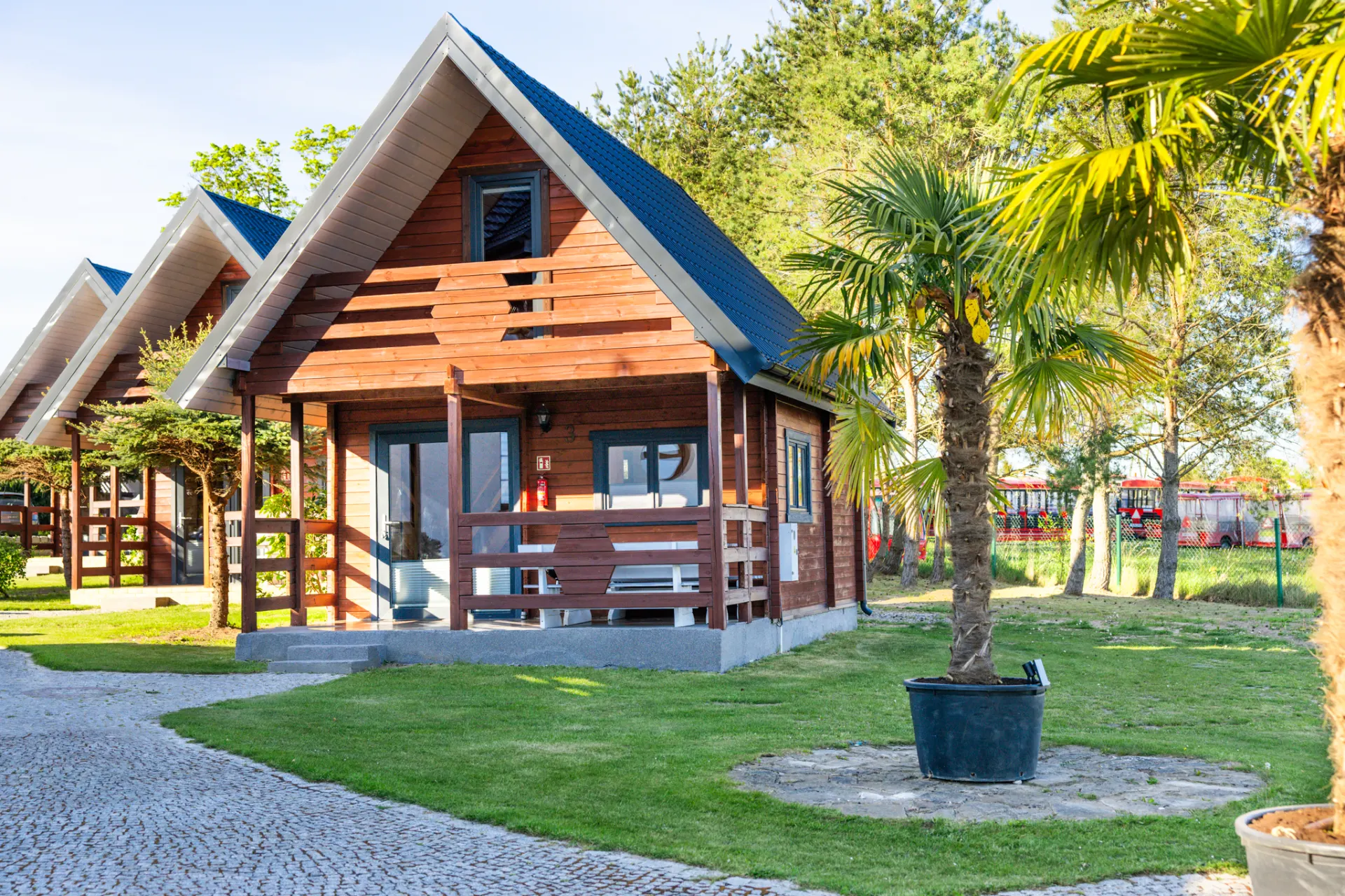 Duży domek